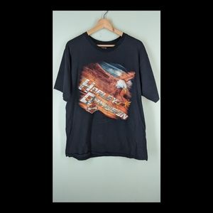 Gastonia NC Harley-Davidson Eagle tee